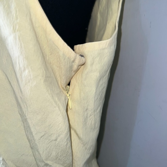 Antonio Melani yellow dress 12 - Picture 5 of 8